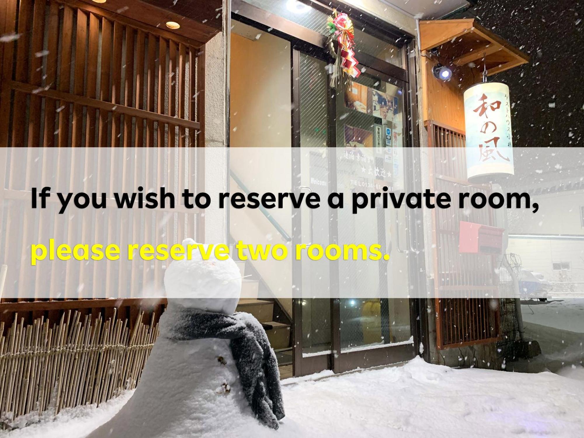 Guesthouse Otaru Wanokaze Extérieur photo